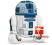 [A] STAR WARS R2D2 GIGANT MASKOTKA GWIEZDNE WOJNY