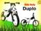 DUPLO Milly Mally ROWEREK BIEGOWY Drewno 12 PANDA