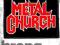 Ekran METAL CHURCH