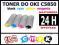 TONER DO OKI C5850 BK CYM OKI C5850dn C5850n ŁÓDŹ