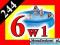 6w1 BASEN BESTWAY 244x66 + MATA + POKRYWA + CHEMIA