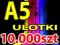 Ulotki a5 10.000 DRUK 135g + lakier Ulotki a5 10.000 DRUK 135g + lakier