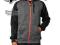 Bluza z kapturem FOX Restriction Jacket grafit XL