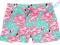 Gymboree krótkie spodenki szorty 10 l PINK FLAMING