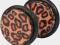 Kolczyk leopard Fake Plug