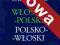 Mały słownik włosko-polski polsko-włoski