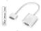 Adapter Przejściówka iPad 2 3 iPhone 4 do VGA TV