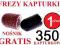 1zł/szt 350x KAPTURKI FREZY PEDICURE 13mm + NOŚNIK