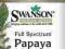 Papaya leaf papaja liść RAK 400mg 60kaps. Wys.0zł