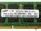 PAMIĘĆ RAM SAMSUNG 2x2GB DDR3 1333MHZ PC3-10600