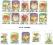 15 znaczków Korea Północna 1991 - grzyby