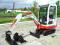 Minikoparka TAKEUCHI TB 014 2004 r.