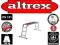 Drabiny drabina aluminiowa przegubowa 4x3 ALTREX