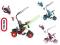 LITTLE TIKES ROWEREK TRÓJKOŁOWY 4W1 3kolory 634352