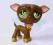 pies piesek LITTLEST PET SHOP LPS ratlerek chiłała