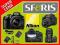 APARAT NIKON D3200 KIT + 18-55VR II Black