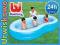 Rodzinny Basen Dmuchany 262x157x46cm Bestway 54117