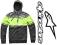 BLUZA Z KAPTUREM ALPINESTARS WARNER ZIELONA - S