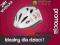 Kask rowerowy dziecięcy Meteor HB6-5 kwiatki S
