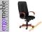 Fotel biurowy METEOR WOOD skóra. OKAZJA