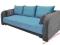 Kanapa  sofa rozkładana pojemnik+ automat CALAMA 2