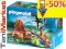 PLAYMOBIL 5235 Dimetron przy oazie Dinozaury Dinos