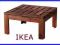 Stolik taboret stołek IKEA APPLARO 50x50x27cm