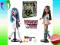 MONSTER HIGH UPIORNE ZAJĘCIA GHOULIA I CLEO BBC81