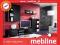 Meble systemowe SAMBA 1 ciemna salon tanio MEBLINE