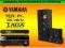 YAMAHA RX-V477 + BD-S 473 + TAGA 506 V 2 KIELCE