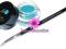 ŻELOWY EYELINER MANHATTAN TRWAŁY TURKUS + PĘDZELEK