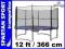 Trampolina SPARTAN Sport 12ft/366cm - Nowość 2014