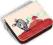 Portfel Kangur plusz 12x9,5 cm WF24 NICI