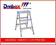 Drabiny drabina rozstawna TABORET 8002 DRABEX