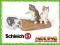 Schleich Małe kotki 13674 domowe
