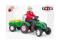 FALK Traktor na pedały RANCH TRAC + Pryczepka