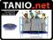 TRAMPOLINA OGRODOWA EVO SPORT z SIATKA 252 cm