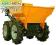 TRANSPORTER MINIDUMPER 4X4 BELLE + OLEJ GRATIS +