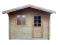 Mały drewniany Domek Suseł ok. 9m2 z bala 28 mm