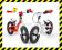 Rowerek biegowy Mbike Jogger 2 kolory  (puky)