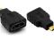 HD26 ADAPTER HDMI MICRO HDMI GOLD