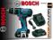 BOSCH GSB18-2-LI WIERTARKA UDAROWA 2X1,5Ah BOX+