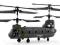 Model RC sterowany helikopter Syma S026G