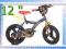 WŁOSKI ROWEREK DRAGON 12