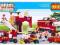 KLOCKI COGO 500 element POSTERUNEK STRAŻACKI  3612