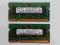 Pamięć Samsung 2x1GB PC2-6400 DDR2 do laptopów