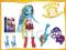 MLP PONY EQUESTRIA GIRLS ROCKS RAINBOW DASH-KURIER