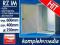 RZ IM 600x400x250mm natynkowa SZAFKA do LAN/TV-SAT