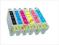 6x TUSZE DO EPSON T0801-T0806 R285 R360 RX560