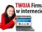 TWOJA FIRMOWA STRONA INTERNETOWA +dodatki